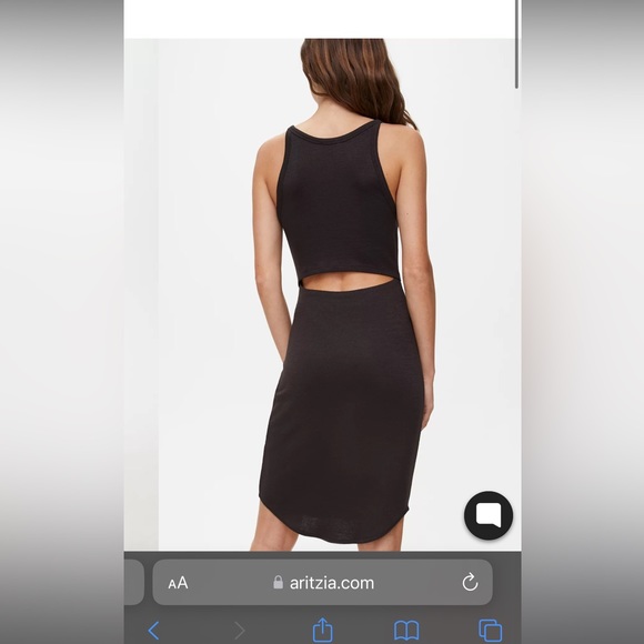 BWNT aritzia wilfred free yasmin dress - Picture 3 of 3